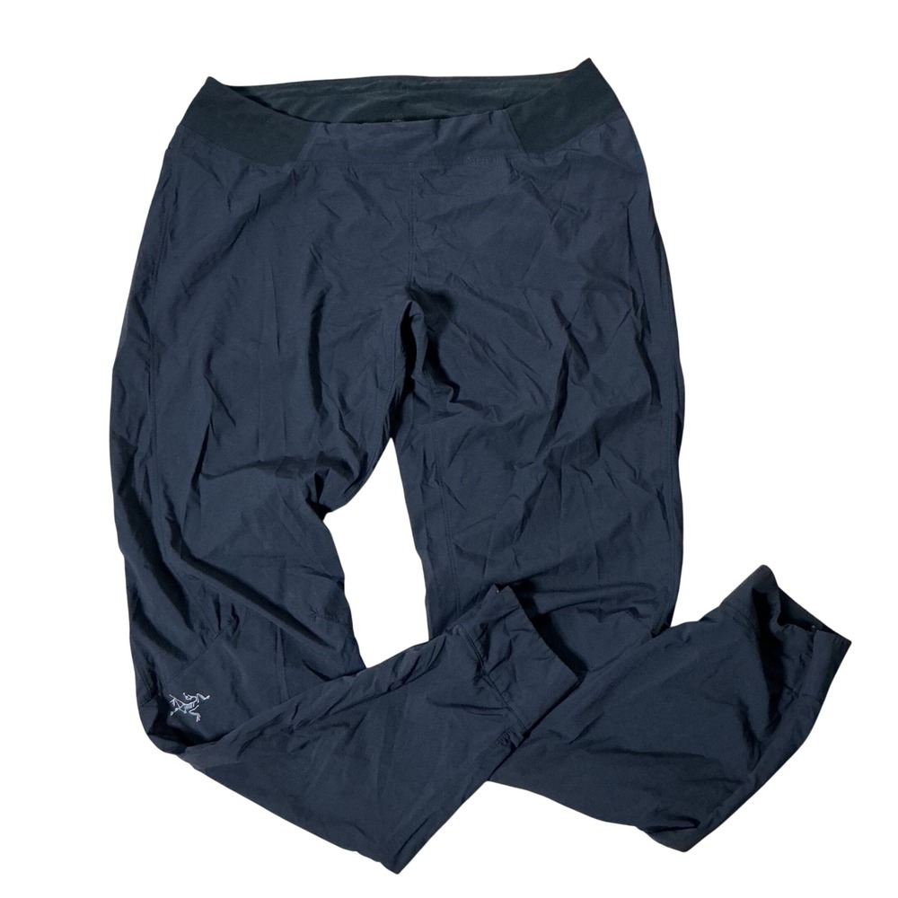 Arc'teryx Cita Trail Running Hiking Pants Womens M Black Lightweight Joggers